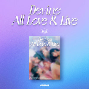 ARTMS 1ST ALBUM 'DALL' A VERSION COVER