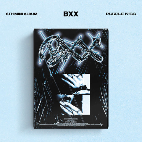 PURPLE KISS 6TH MINI ALBUM 'BXX' COVER
