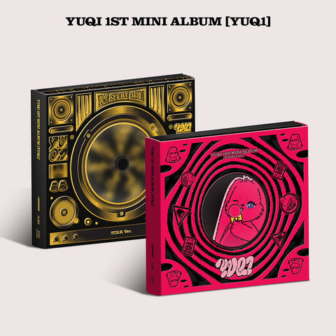 YUQI 1ST MINI ALBUM 'YUQ1' SET COVER