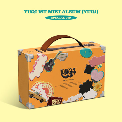 YUQI 1ST MINI ALBUM 'YUQ1' (SPECIAL) COVER