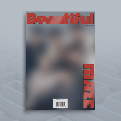 DRIPPIN 4TH SINGLE ALBUM 'BEAUTIFUL MAZE' COVER