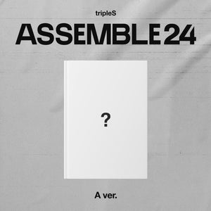 TRIPLES 1ST ALBUM 'ASSEMBLE24' A VERSION COVER
