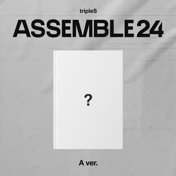 TRIPLES 1ST ALBUM 'ASSEMBLE24' A VERSION COVER