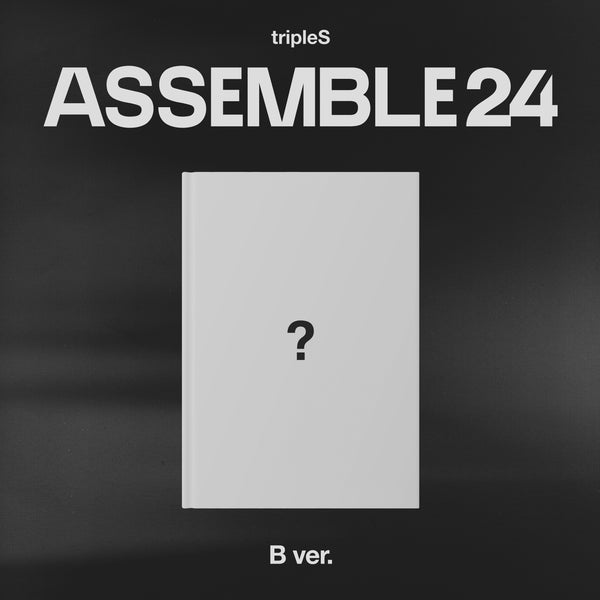 TRIPLES 1ST ALBUM 'ASSEMBLE24' B VERSION COVER