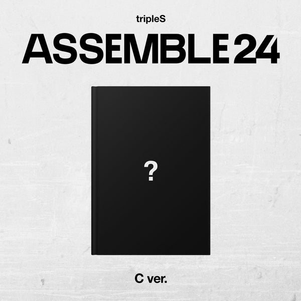 TRIPLES 1ST ALBUM 'ASSEMBLE24' C VERSION COVER