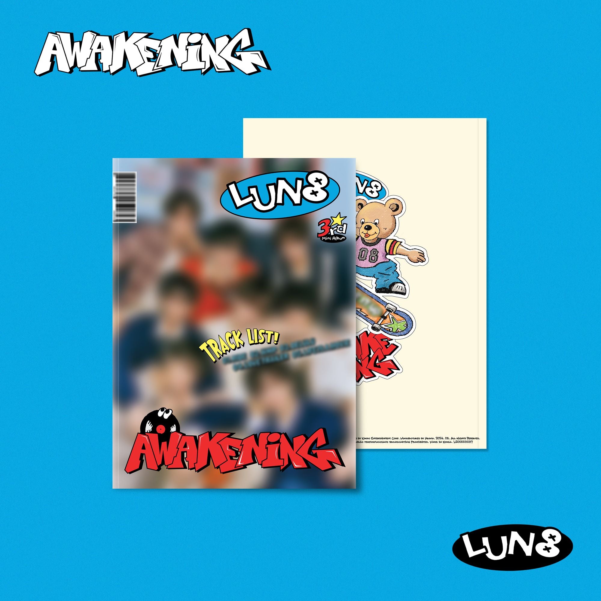 LUN8 3rd Mini Album 'Awakening' l KPOP REPUBLIC