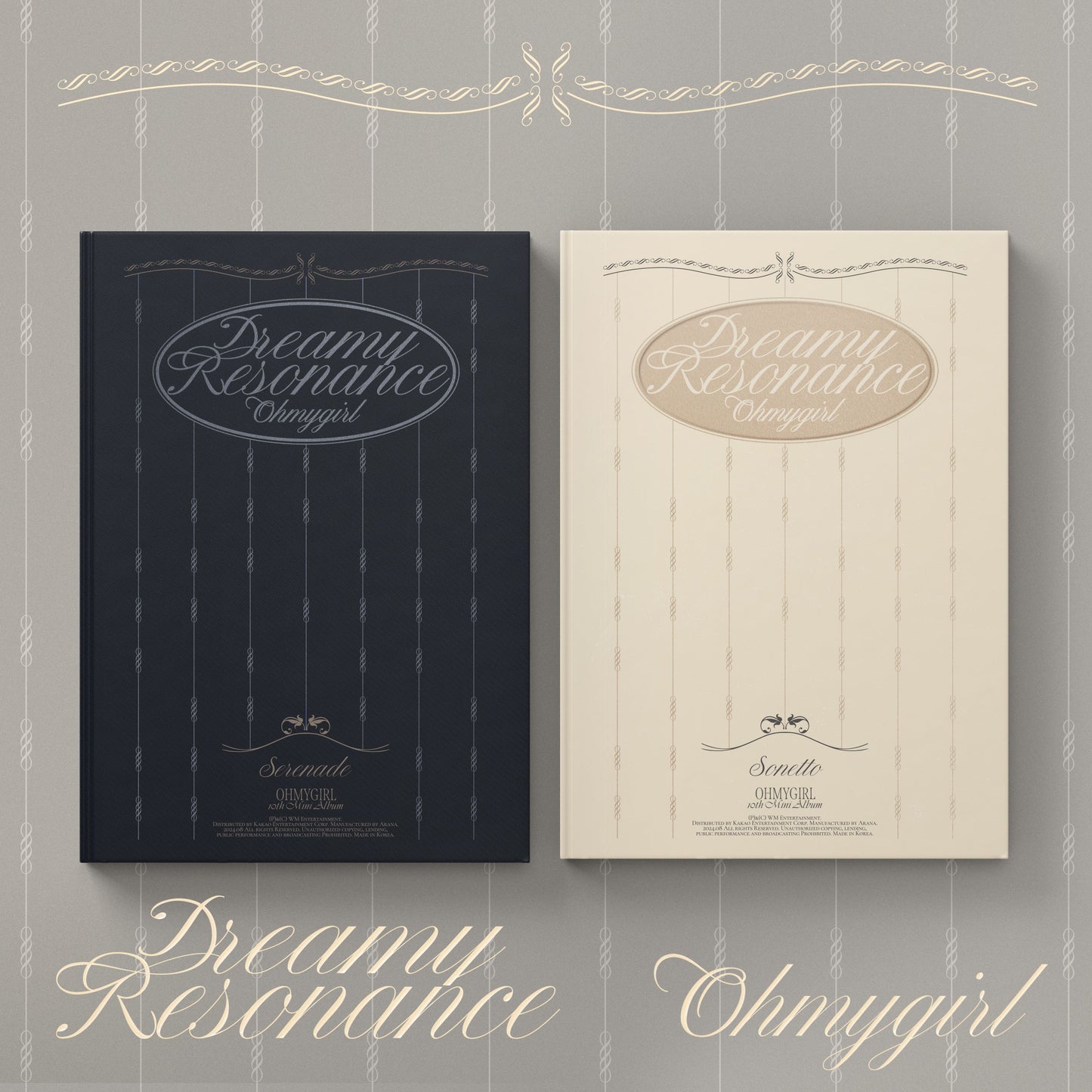 OH MY GIRL 10TH MINI ALBUM 'DREAMY RESONANCE' COVER