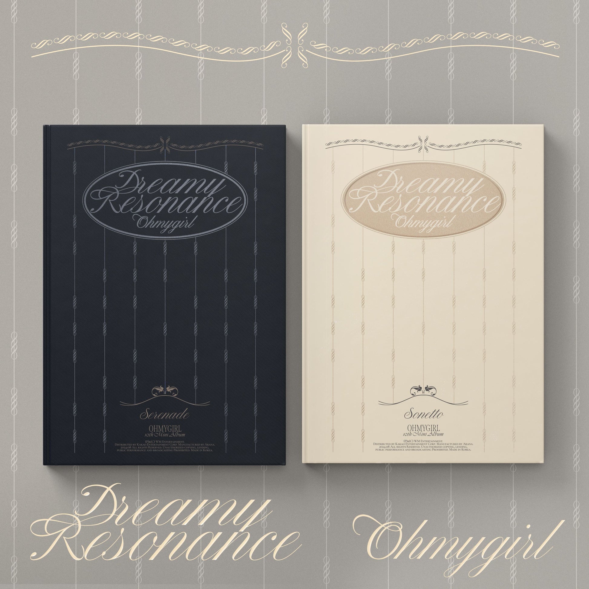 OH MY GIRL 10TH MINI ALBUM 'DREAMY RESONANCE' COVER