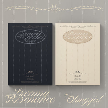OH MY GIRL 10TH MINI ALBUM 'DREAMY RESONANCE' COVER