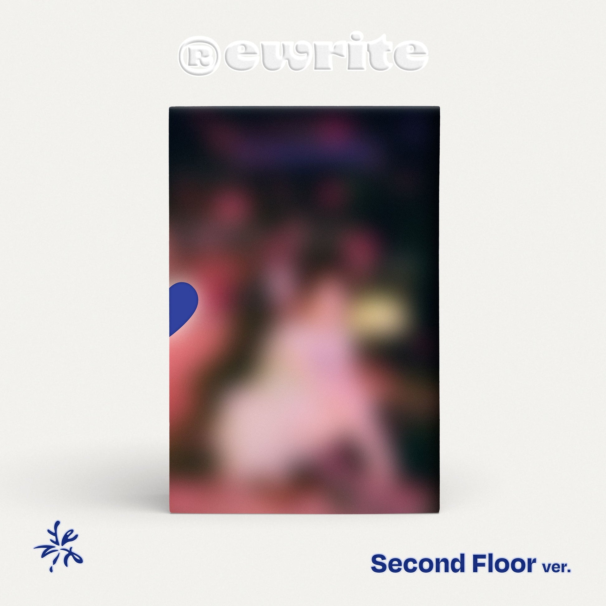 YERIN 3RD MINI ALBUM 'REWRITE' SECOND FLOOR VERSION COVER