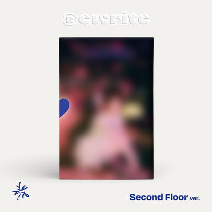 YERIN 3RD MINI ALBUM 'REWRITE' SECOND FLOOR VERSION COVER