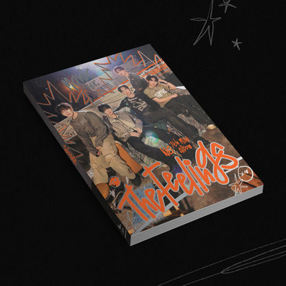 WEI 7TH MINI ALBUM 'THE FEELINGS' MANIC VERSION COVER