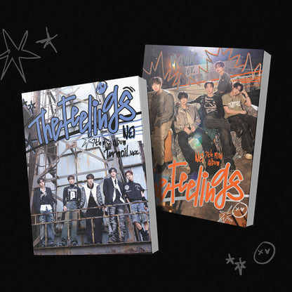WEI 7TH MINI ALBUM 'THE FEELINGS' COVER