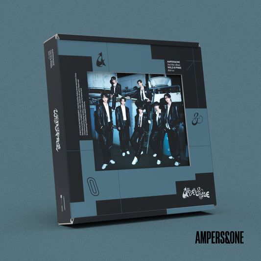 AMPERS&ONE 2ND MINI ALBUM 'WILD&FREE' (KICK) COVER