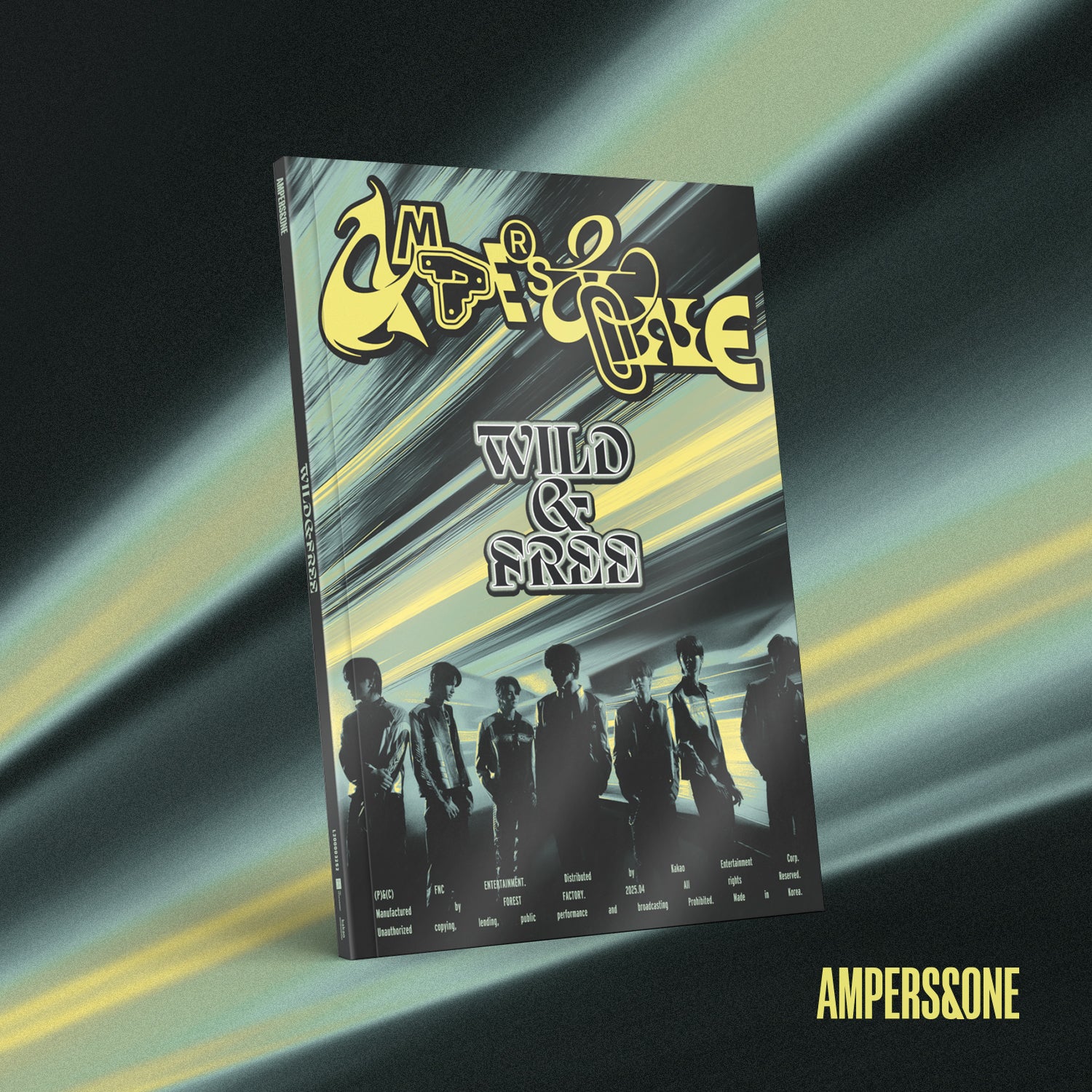 AMPERS&ONE 2ND MINI ALBUM 'WILD&FREE' (START) COVER