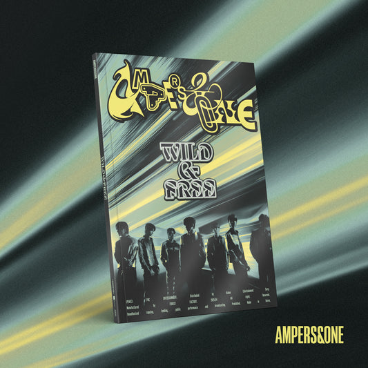 AMPERS&ONE 2ND MINI ALBUM 'WILD&FREE' (START) COVER