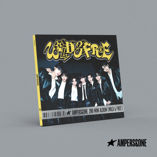 AMPERS&ONE 2ND MINI ALBUM 'WILD&FREE' (DIGIPACK) COVER