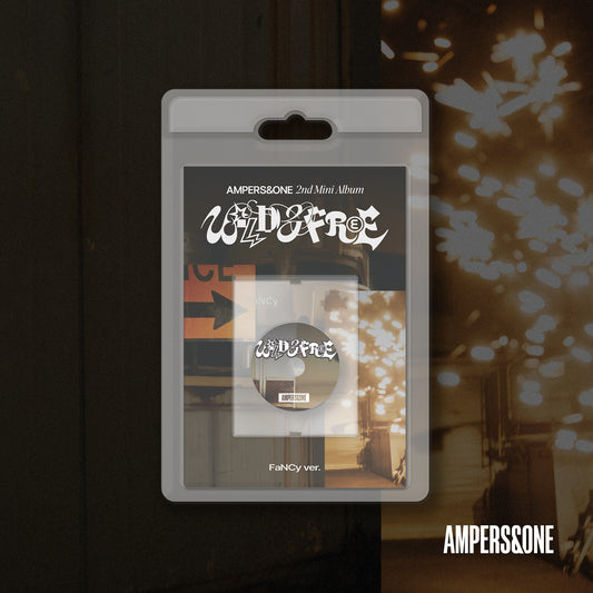 AMPERS&ONE 2ND MINI ALBUM 'WILD&FREE' (FANCY) COVER