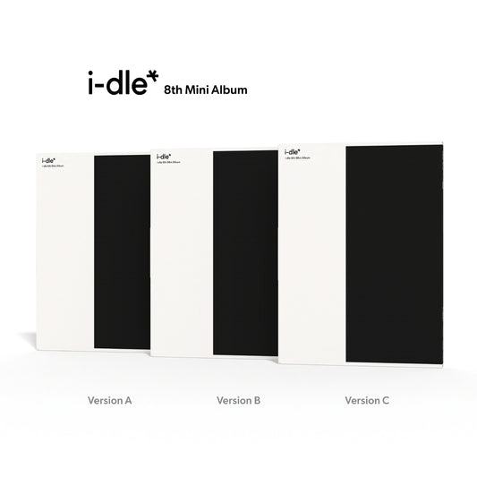 I-DLE 8TH MINI ALBUM 'I-DLE' COVER