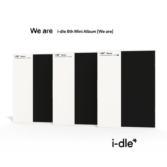 I-DLE 8TH MINI ALBUM 'I-DLE' COVER