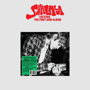 TAEYONG 1ST ALBUM 'SHALALA' (DIGIPACK) COVER