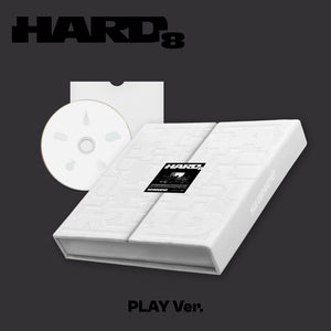 SHINEE 8TH ALBUM 'HARD' (PACKAGE) COVER