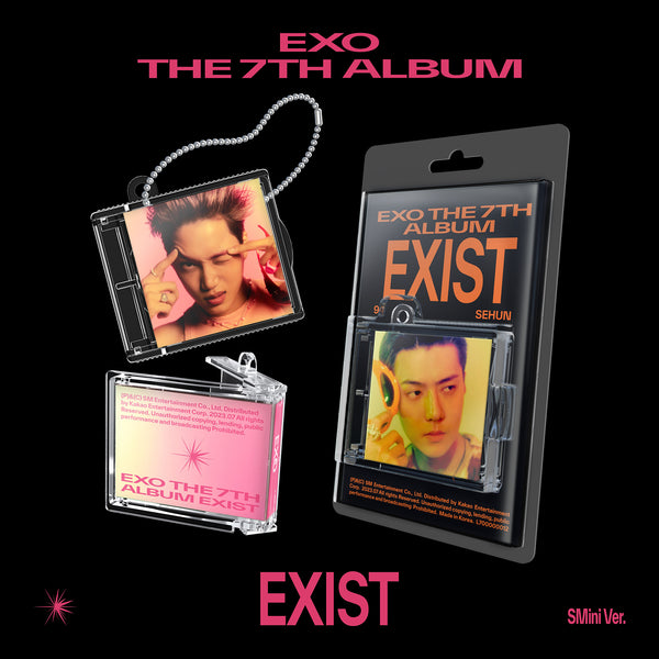 EXO 7TH ALBUM 'EXIST' (SMINI) SET COVER