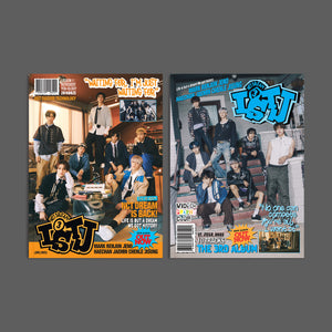 NCT DREAM 3RD ALBUM 'ISTJ' (PHOTOBOOK) SET COVER