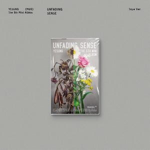 YESUNG 5TH MINI ALBUM 'UNFADING SENSE' (TAPE) COVER