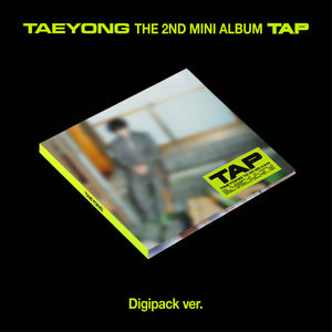 TAEYONG 2ND MINI ALBUM 'TAP' (DIGIPACK) COVER