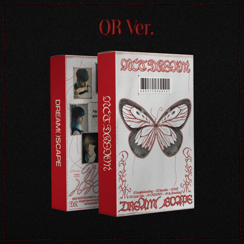 NCT DREAM ALBUM 'DREAM( )SCAPE' (QR) COVER