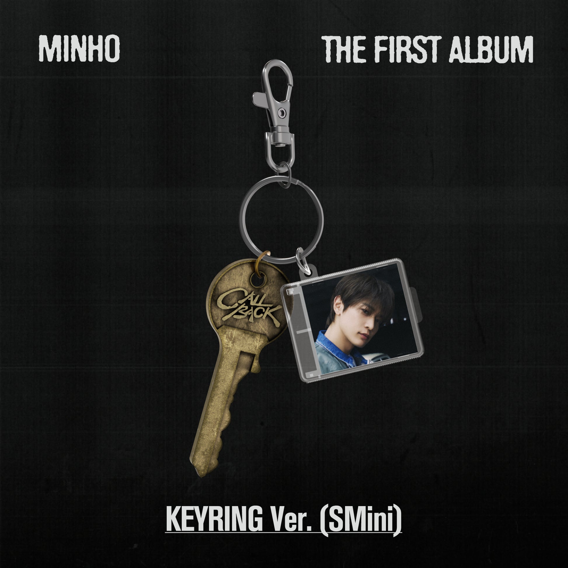 MINHO 1ST ALBUM 'CALL BACK' (KEYRING) COVER