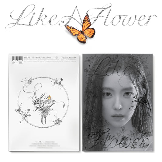 IRENE 1ST MINI ALBUM 'LIKE A FLOWER' COVER
