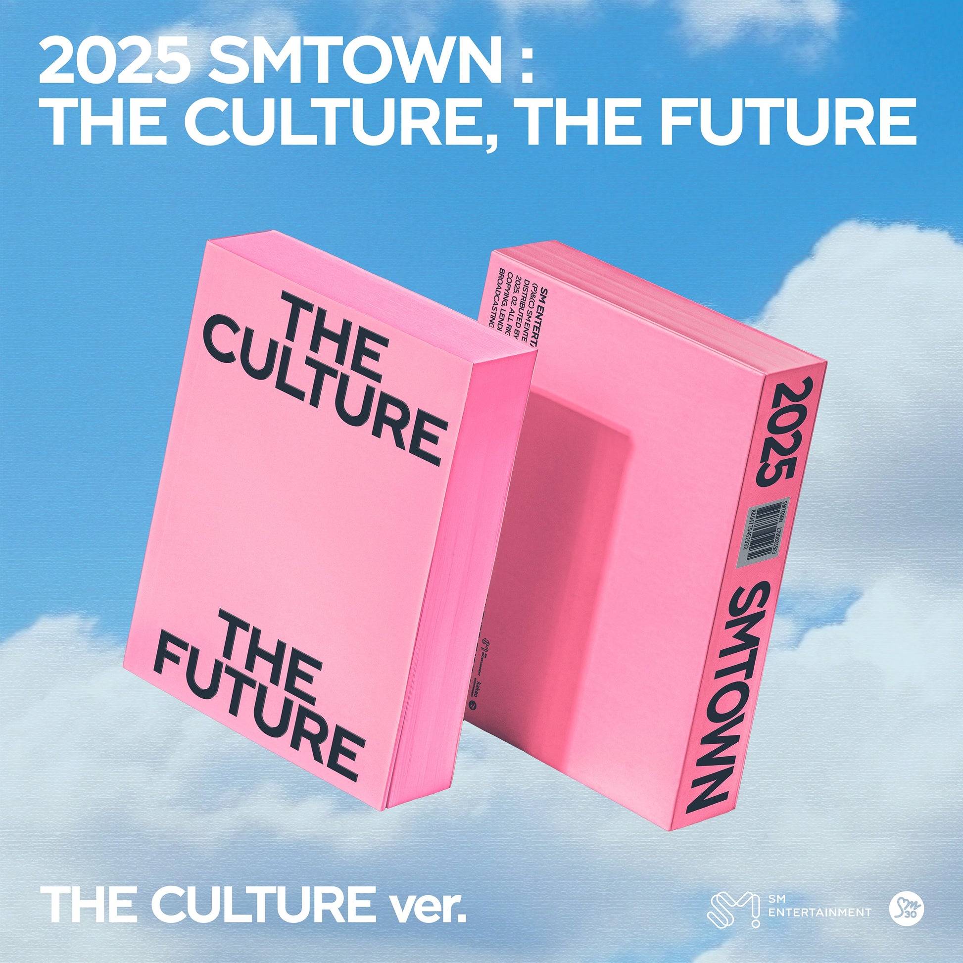 SMTOWN '2025 SMTOWN : THE CULTURE, THE FUTURE' THE CULTURE VERSION COVER