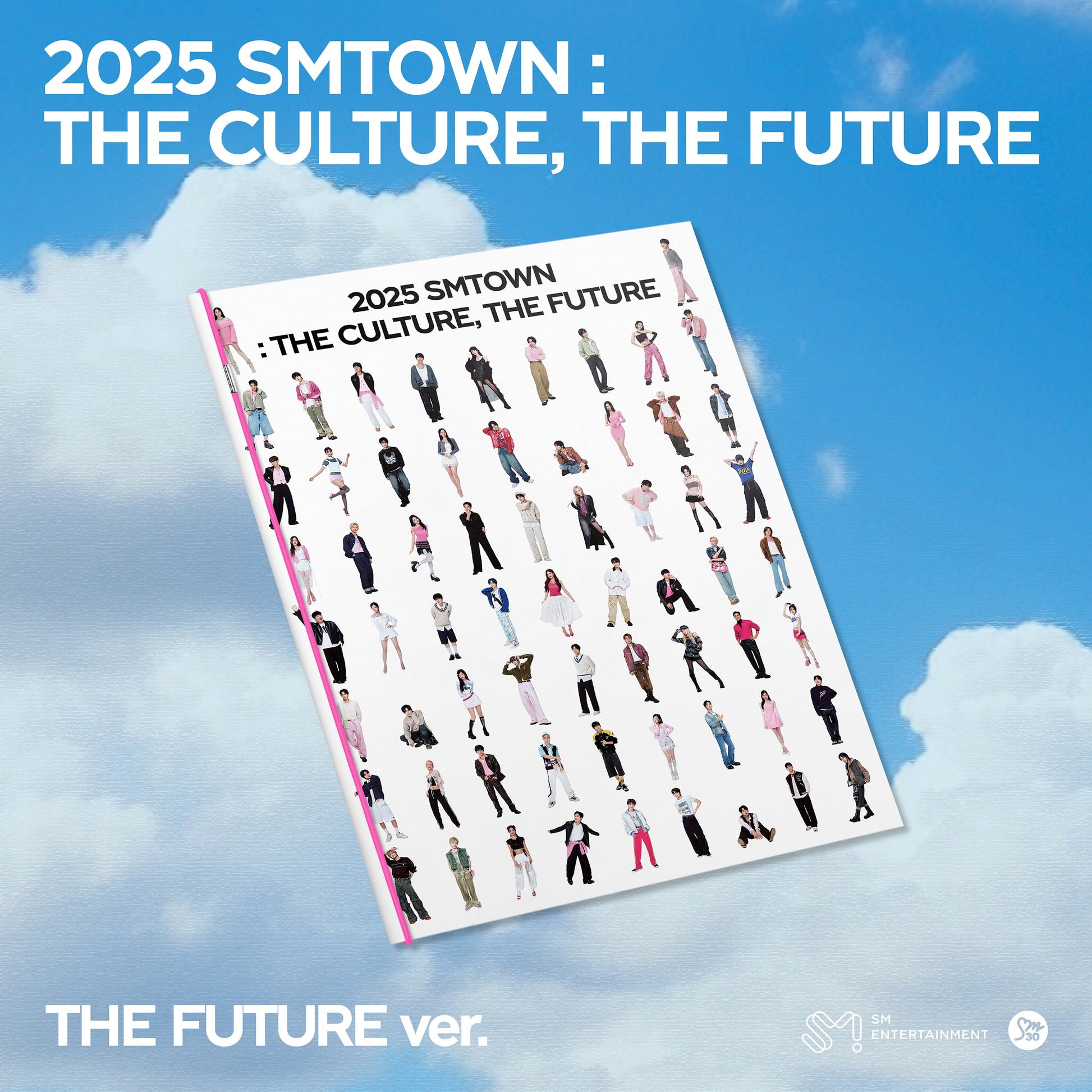 SMTOWN '2025 SMTOWN : THE CULTURE, THE FUTURE' THE FUTURE VERSION COVER