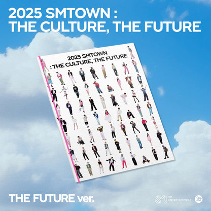 SMTOWN '2025 SMTOWN : THE CULTURE, THE FUTURE' THE FUTURE VERSION COVER