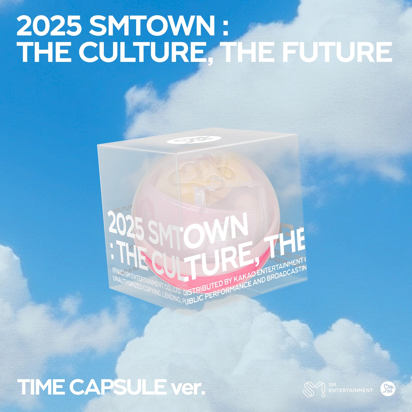 SMTOWN '2025 SMTOWN : THE CULTURE, THE FUTURE' TIME CAPSULE VERSION COVER