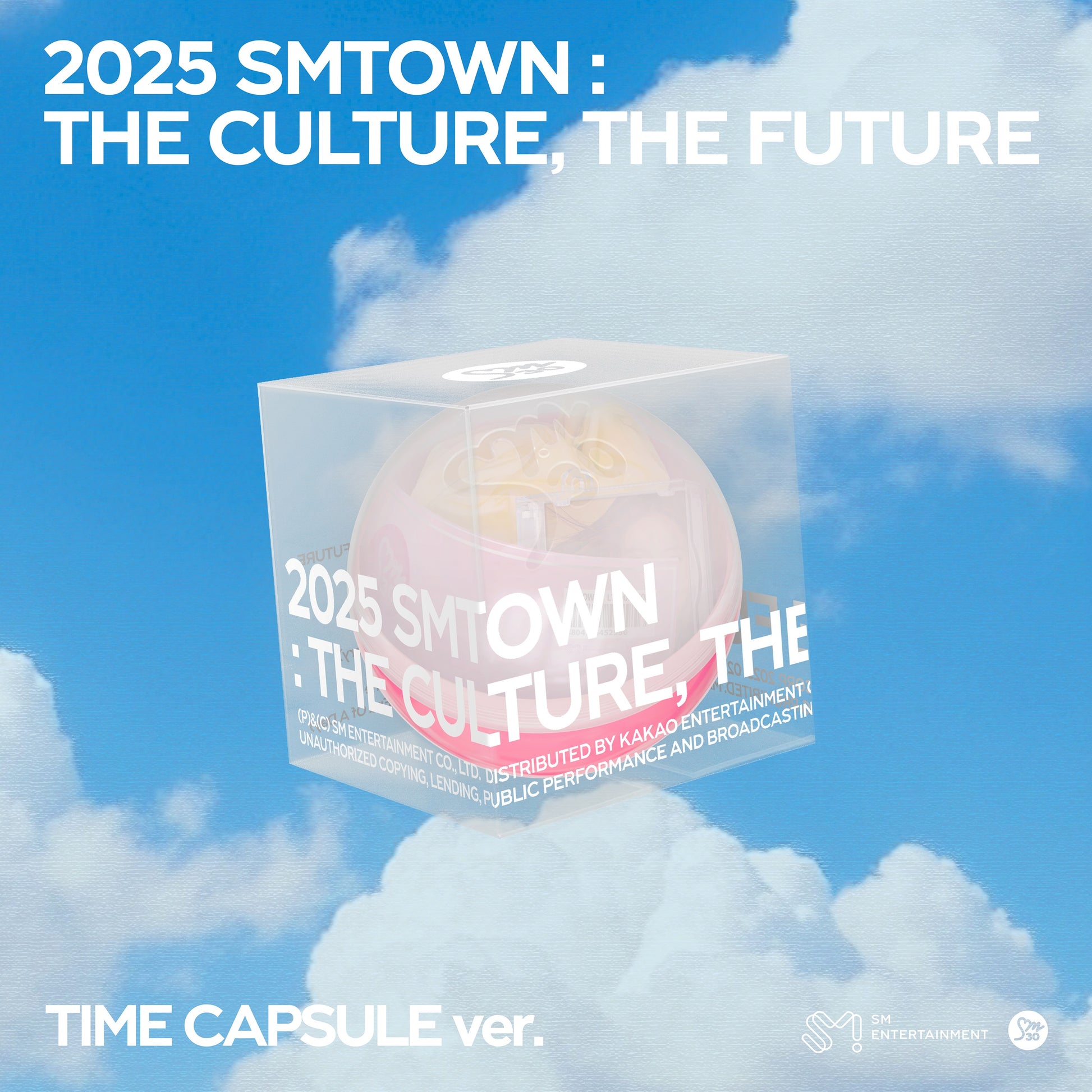 SMTOWN '2025 SMTOWN : THE CULTURE, THE FUTURE' TIME CAPSULE VERSION COVER