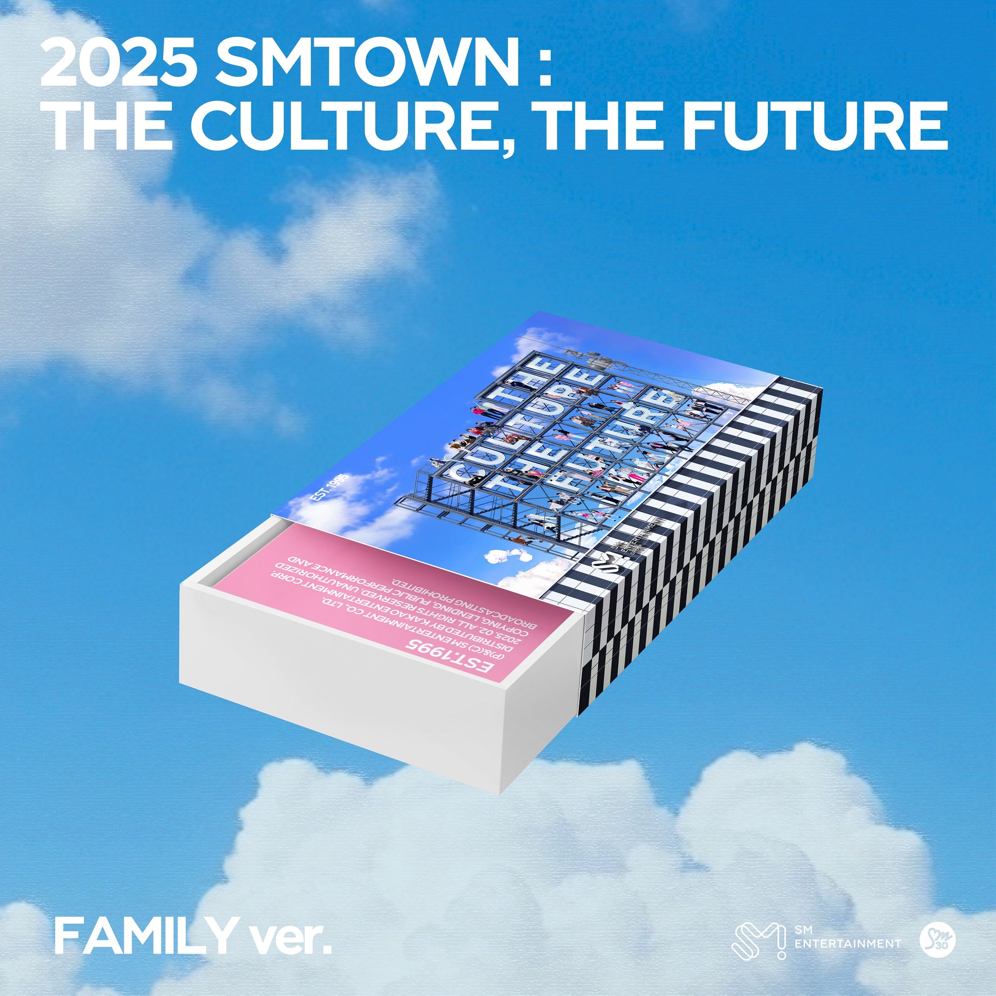 SMTOWN '2025 SMTOWN : THE CULTURE, THE FUTURE' FAMILY VERSION COVER