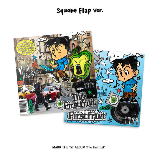 MARK 1ST ALBUM 'THE FIRSTFRUIT' (SQUARE FLAP) COVER