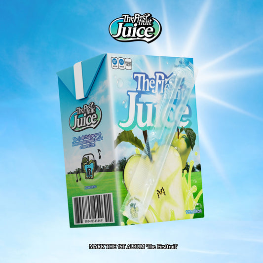 MARK 1ST ALBUM 'THE FIRSTFRUIT' (FIRST JUICE) COVER