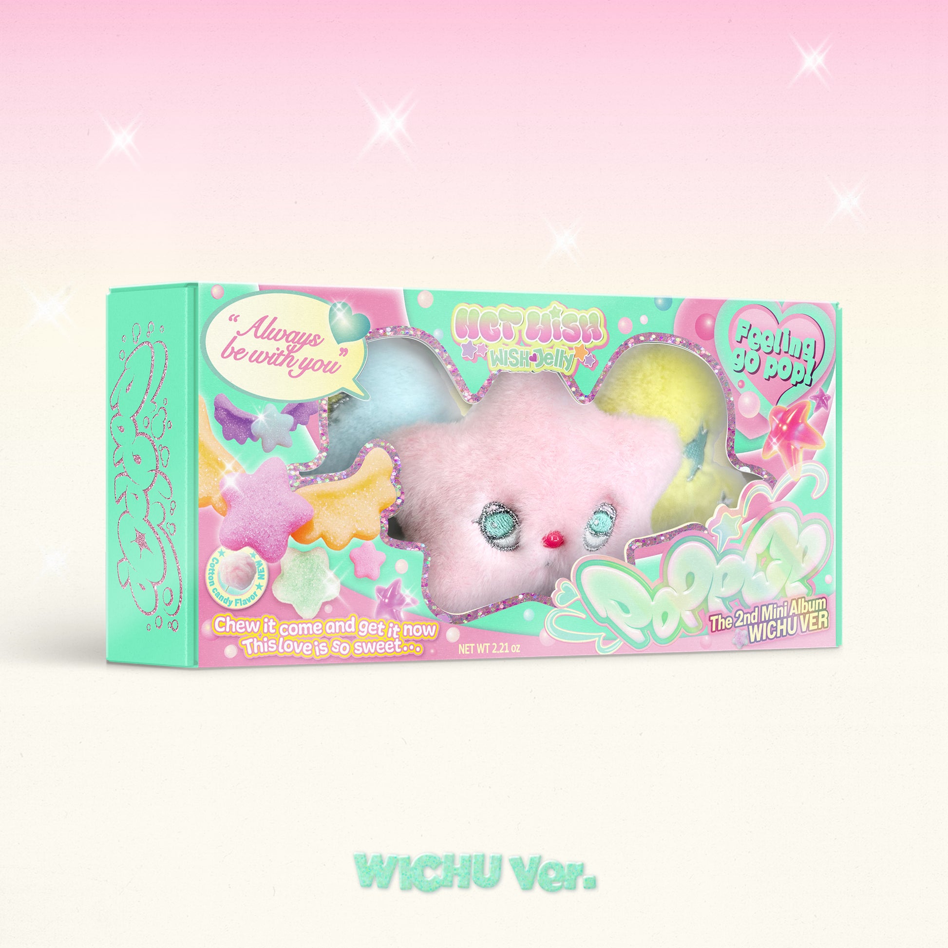 NCT WISH 2ND MINI ALBUM 'POPPOP' (WICHU) COVER