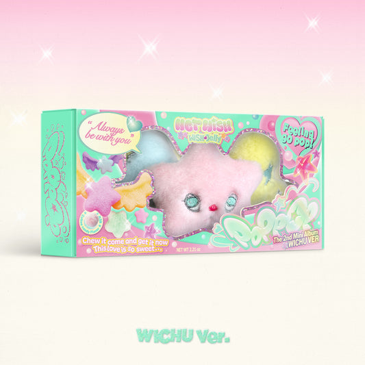 NCT WISH 2ND MINI ALBUM 'POPPOP' (WICHU) COVER