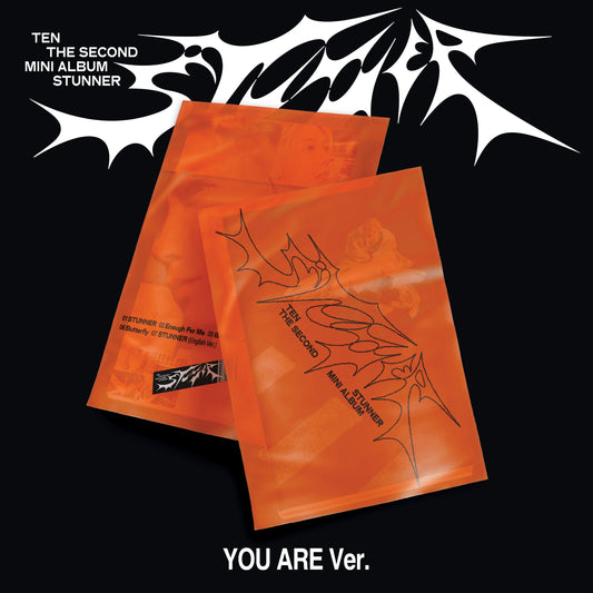 TEN 2ND MINI ALBUM 'STUNNER' (YOU ARE) COVER