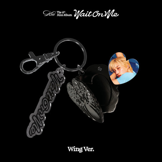 KAI 4TH MINI ALBUM 'WAIT ON ME' (WING) COVER