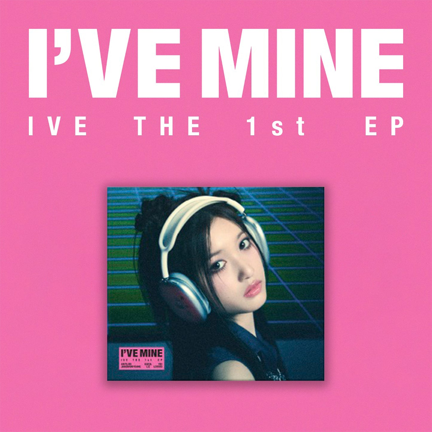 IVE 1ST EP ALBUM 'I'VE MINE' (DIGIPACK) LEESEO VERSION COVER