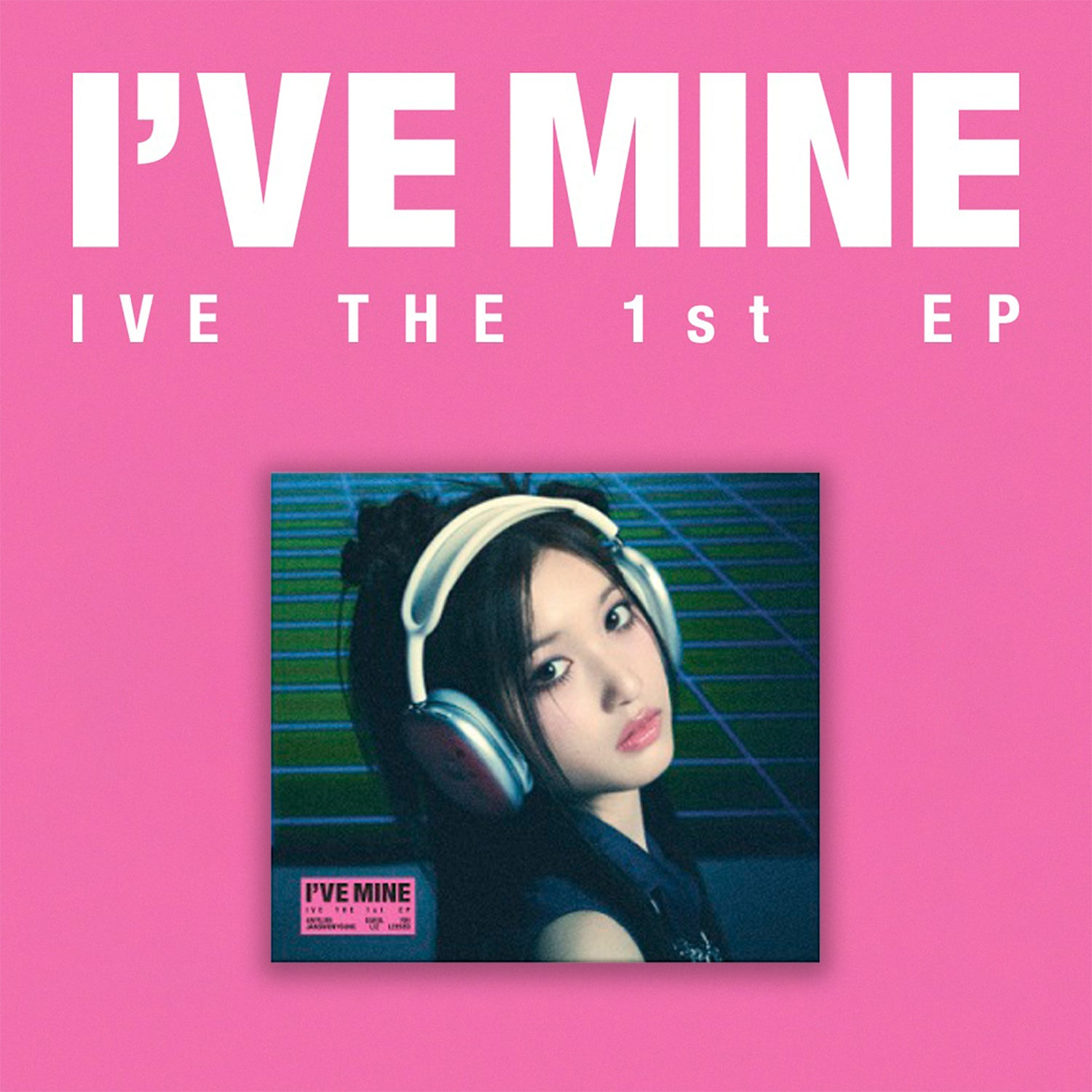 IVE 1ST EP ALBUM 'I'VE MINE' (DIGIPACK) LEESEO VERSION COVER