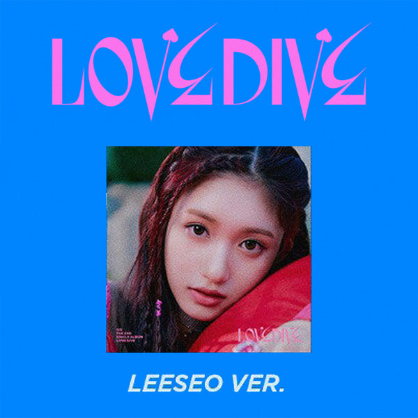 IVE 2ND SINGLE ALBUM 'LOVE DIVE' (JEWEL CASE) LEESEO VERSION COVER