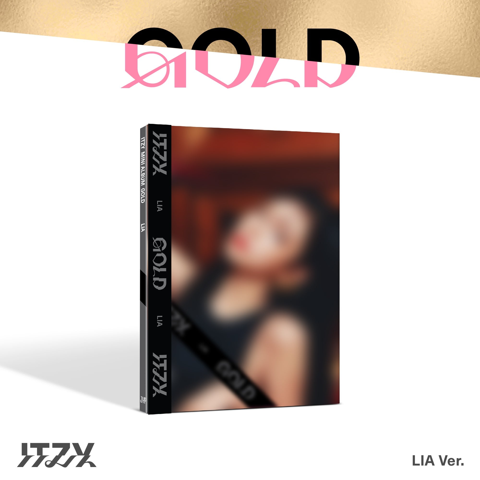 GOLD (Digipack Ver.) - Itzy Official Store
