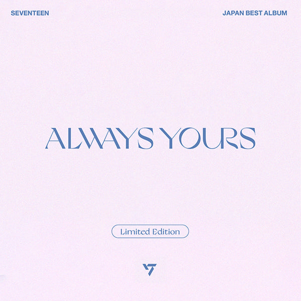 SEVENTEEN JAPAN BEST ALBUM 'ALWAYS YOURS' (LIMITED) COVER